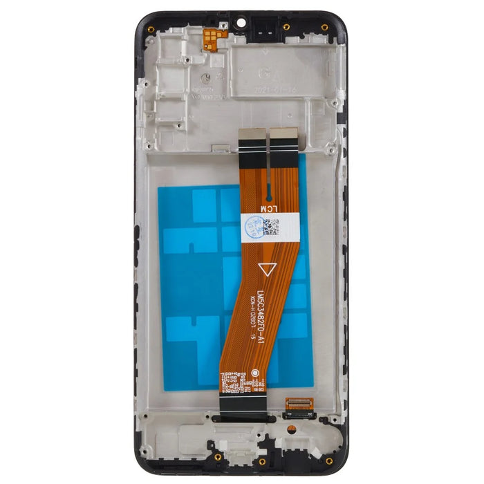 For Samsung Galaxy A02s (164.2mm) A025 Grade B LCD Screen and Digitizer Assembly + Frame Replacement Part (without Logo) - 3