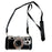 For iPhone 14 Pro Max Case Vintage Style Camera Design Phone Cover with Crossbody Strap - 1