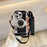 For iPhone 15 Pro Max Case Vintage Style Camera Design Phone Cover with Crossbody Strap - 5