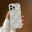 For iPhone 15 Pro Max Case Creative Rhombus Butterfly Aesthetic TPU Phone Cover - 3