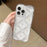 For iPhone 15 Pro Max Case Creative Rhombus Butterfly Aesthetic TPU Phone Cover - 4