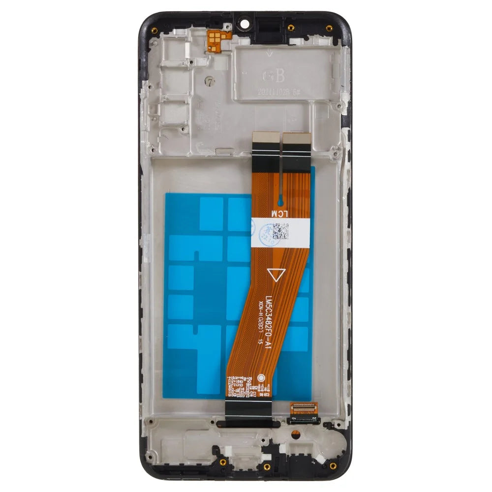 For Samsung Galaxy A03s (164.2mm) A037 Grade S OEM LCD Screen and Digitizer Assembly + Frame Part (without Logo) - 3