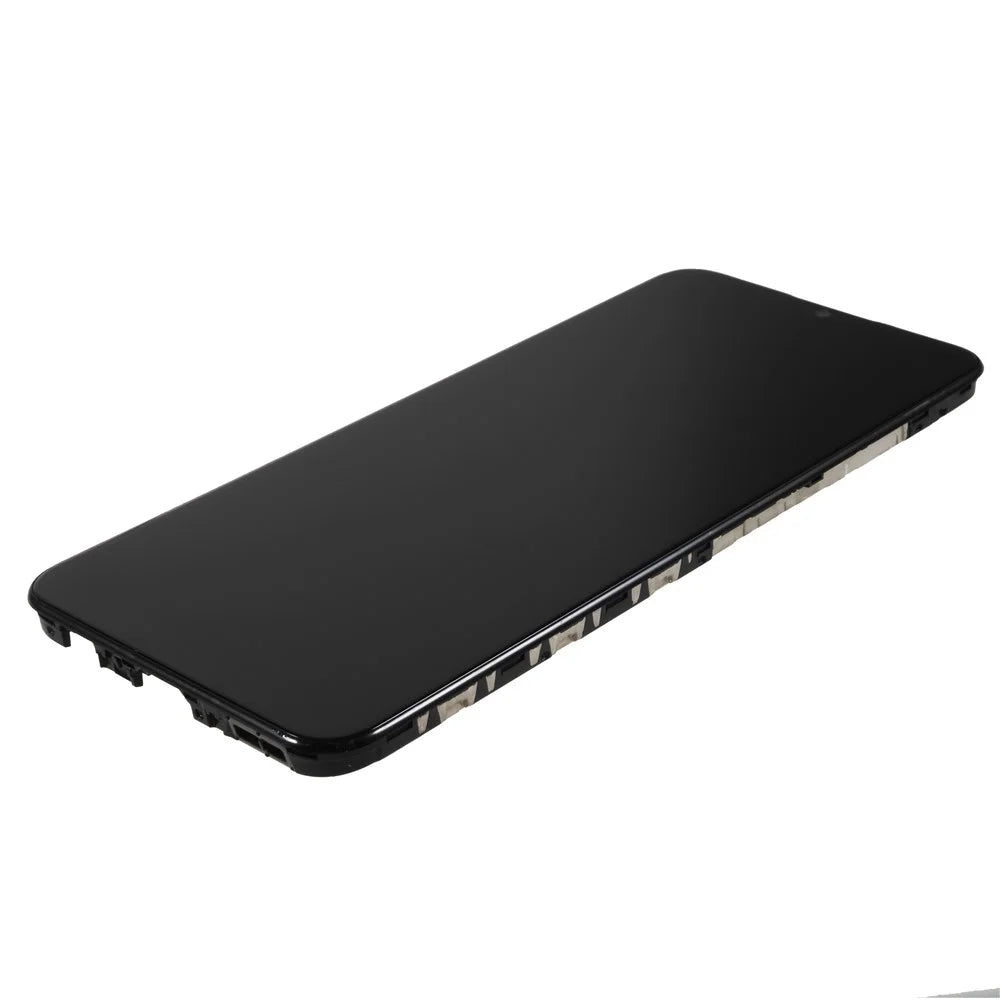 For Samsung Galaxy A03s (164.2mm) A037 Grade S OEM LCD Screen and Digitizer Assembly + Frame Part (without Logo) - 6