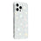 For iPhone 16 Pro Case Shiny IMD TPU + Acrylic Phone Cover Large Camera Cutout - Painted Butterflies - 1
