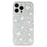 For iPhone 16 Pro Case Shiny IMD TPU + Acrylic Phone Cover Large Camera Cutout - Painted Butterflies - 3