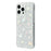 For iPhone 16 Pro Case Shiny IMD TPU + Acrylic Phone Cover Large Camera Cutout - Painted Butterflies - 4