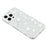 For iPhone 16 Pro Case Shiny IMD TPU + Acrylic Phone Cover Large Camera Cutout - Painted Butterflies - 5