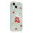 For iPhone 13 Case Shiny IMD TPU + Acrylic Phone Cover Large Camera Cutout - Painted Apples - 1