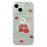 For iPhone 13 Case Shiny IMD TPU + Acrylic Phone Cover Large Camera Cutout - Painted Apples - 3