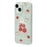 For iPhone 13 Case Shiny IMD TPU + Acrylic Phone Cover Large Camera Cutout - Painted Apples - 4