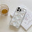 For iPhone 14 Pro Case Creative Rhombus Floral Pattern TPU Phone Cover - Style A - 6