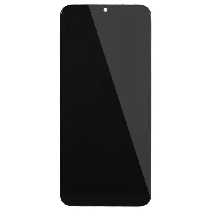 For Samsung Galaxy A03s (164.2mm) A037 Grade B LCD Screen and Digitizer Assembly + Frame Replacement Part (without Logo) - 2