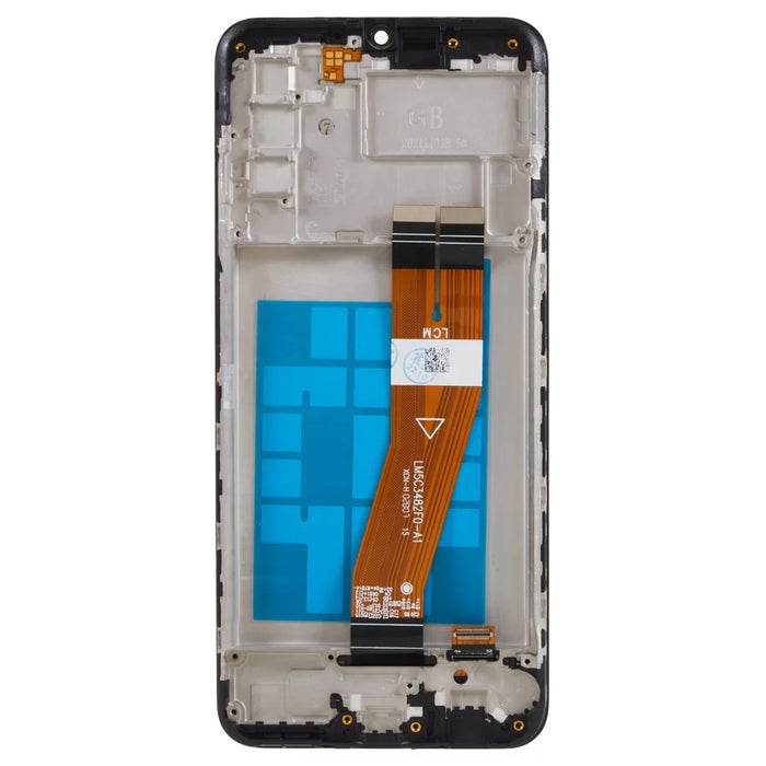 For Samsung Galaxy A03s (164.2mm) A037 Grade B LCD Screen and Digitizer Assembly + Frame Replacement Part (without Logo) - 3