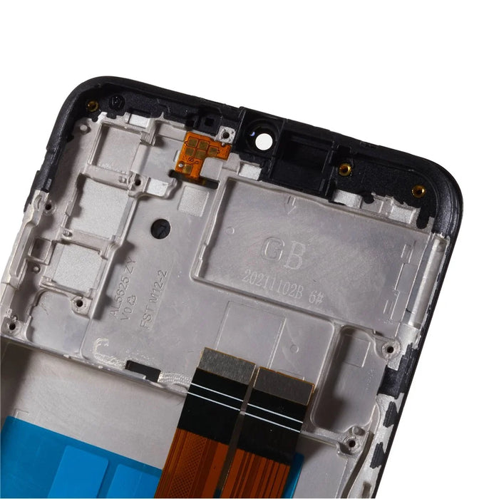For Samsung Galaxy A03s (164.2mm) A037 Grade B LCD Screen and Digitizer Assembly + Frame Replacement Part (without Logo) - 4
