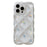 For iPhone 14 Pro Max Case Creative Rhombus Floral Pattern TPU Phone Cover - Style B - 1