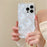 For iPhone 14 Pro Max Case Creative Rhombus Floral Pattern TPU Phone Cover - Style B - 4