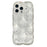 For iPhone 15 Pro Max Case Creative Rhombus Sequins Decor TPU Phone Cover - Blue - 1
