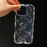 For iPhone 15 Pro Max Case Creative Rhombus Sequins Decor TPU Phone Cover - Blue - 2