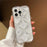 For iPhone 15 Pro Max Case Creative Rhombus Sequins Decor TPU Phone Cover - Blue - 3