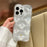 For iPhone 14 Case Creative Rhombus Cat Dog Pattern TPU Phone Cover - 4