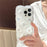 For iPhone 15 Pro Max Case Creative Rhombus Cat Dog Pattern TPU Phone Cover - 2