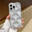 For iPhone 15 Pro Max Case Creative Rhombus Cat Dog Pattern TPU Phone Cover - 3