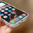 For iPhone 15 Pro Max Case Creative Rhombus Cat Dog Pattern TPU Phone Cover - 7