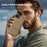 For iPhone 17e / 16e Case Compatible with MagSafe Leather Back Phone Cover - Desert Gold - 7