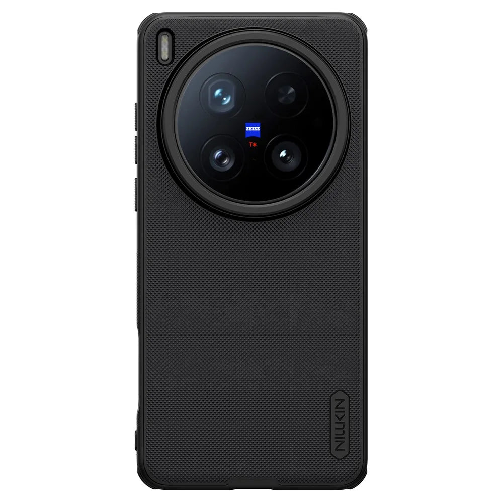 NILLKIN Frosted Shield Pro for vivo X200 Ultra 5G Magnetic Case PC + TPU Phone Cover - Black - 3