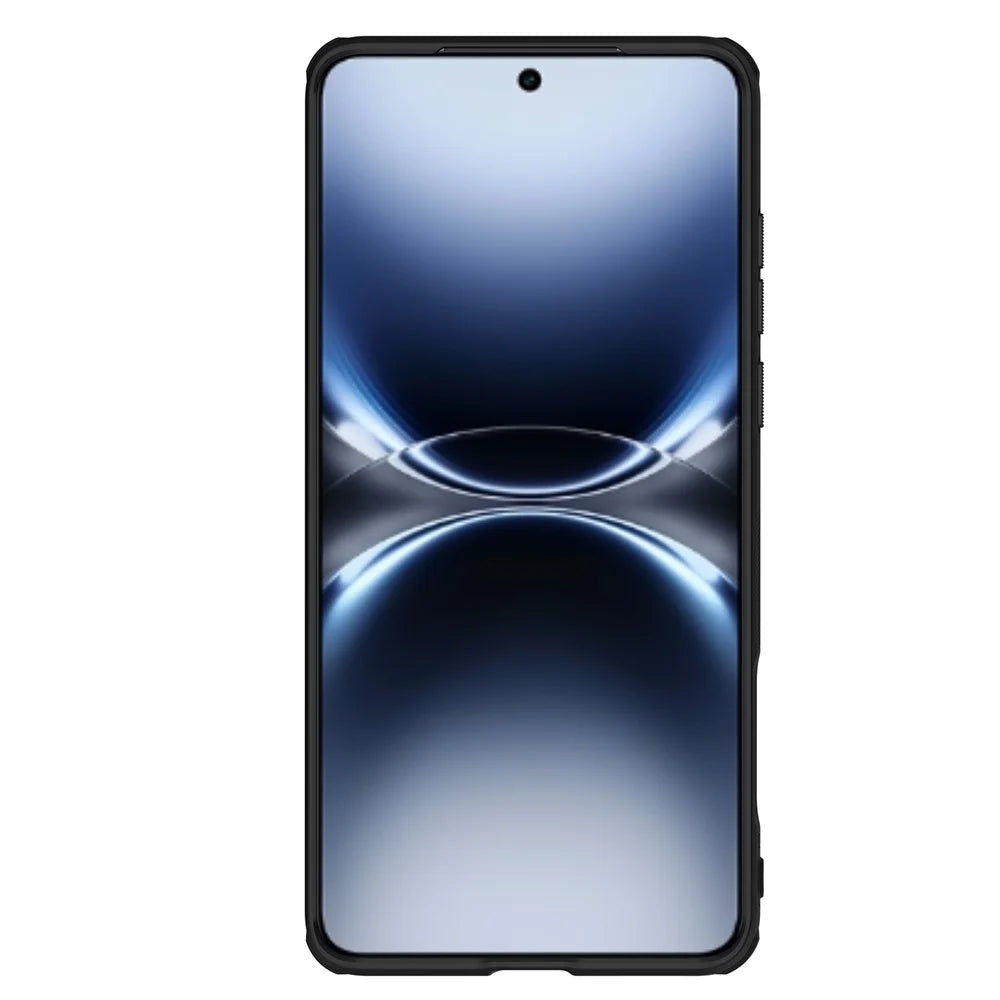 NILLKIN Frosted Shield Pro for vivo X200 Ultra 5G Magnetic Case PC + TPU Phone Cover - Black - 4