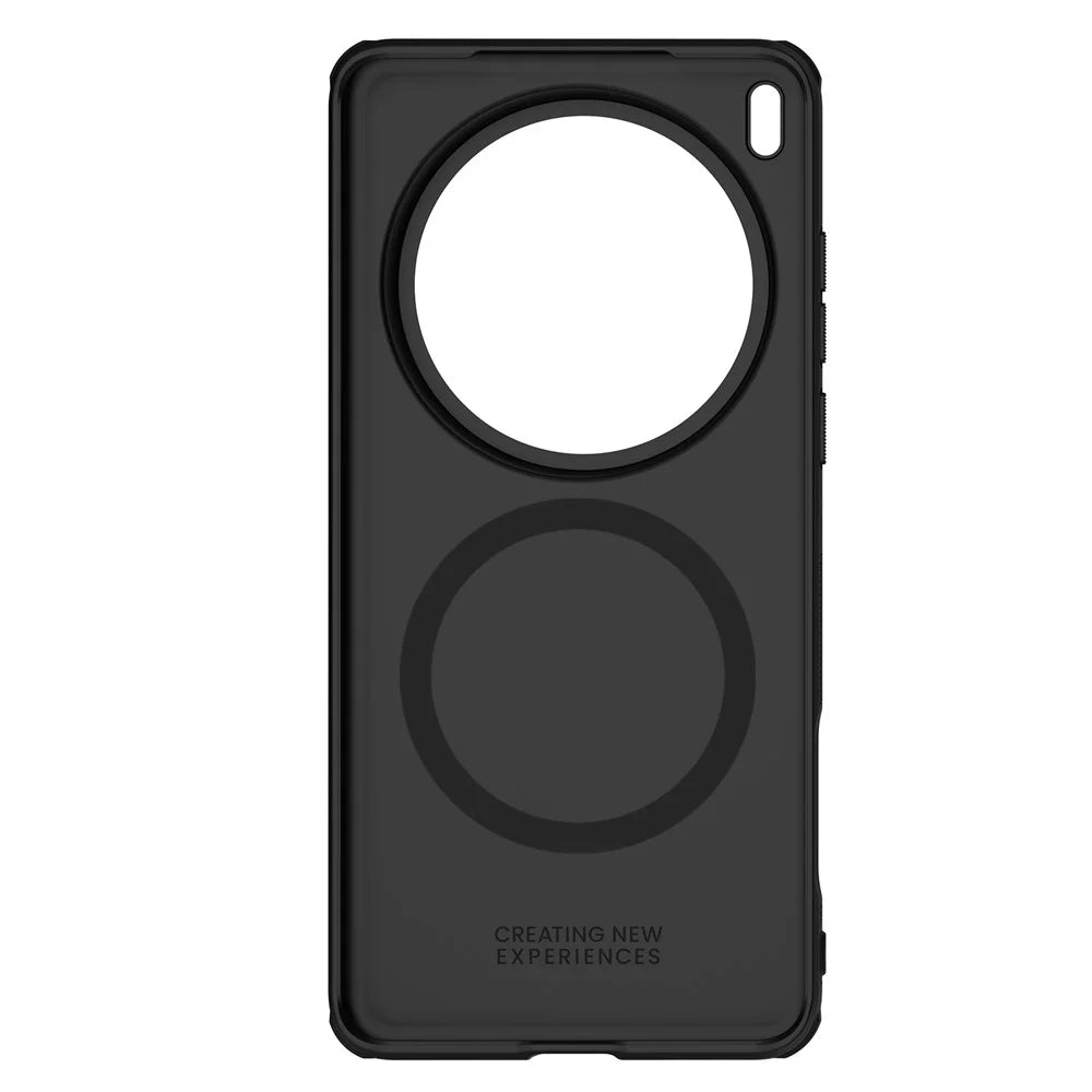 NILLKIN Frosted Shield Pro for vivo X200 Ultra 5G Magnetic Case PC + TPU Phone Cover - Black - 5