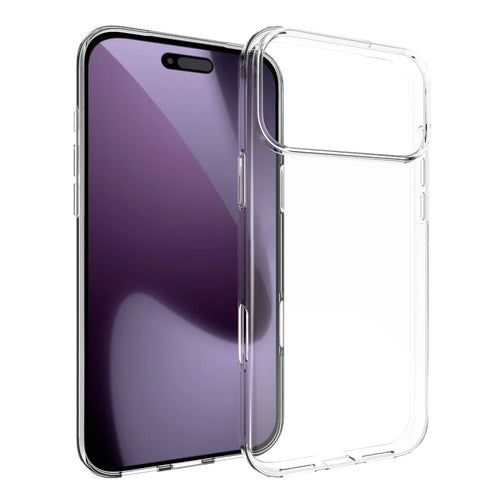 For iPhone 18 Pro Max / 17 Pro Max Case Watermark Resistant TPU Clear Phone Back Cover - 1