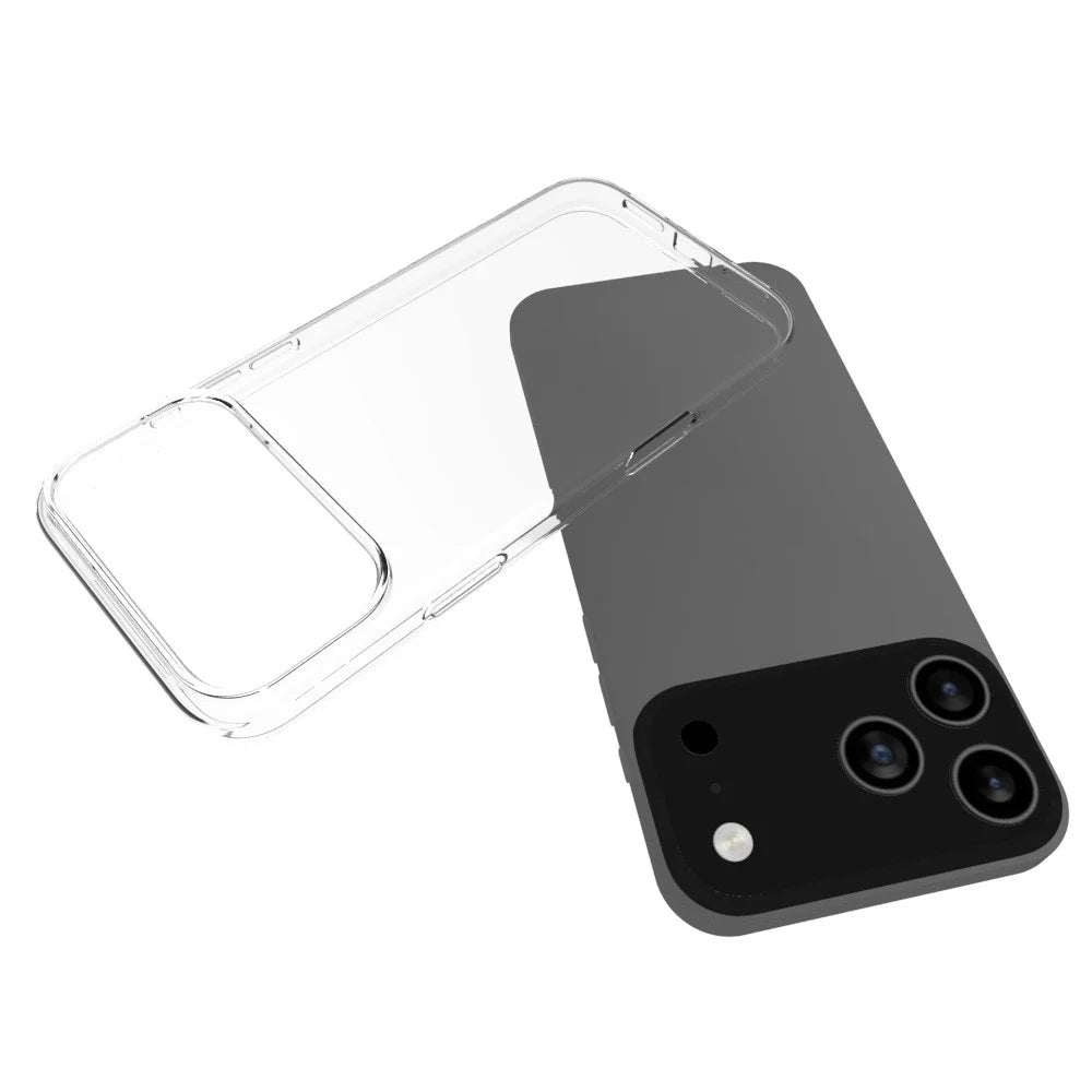 For iPhone 18 Pro Max / 17 Pro Max Case Watermark Resistant TPU Clear Phone Back Cover - 2