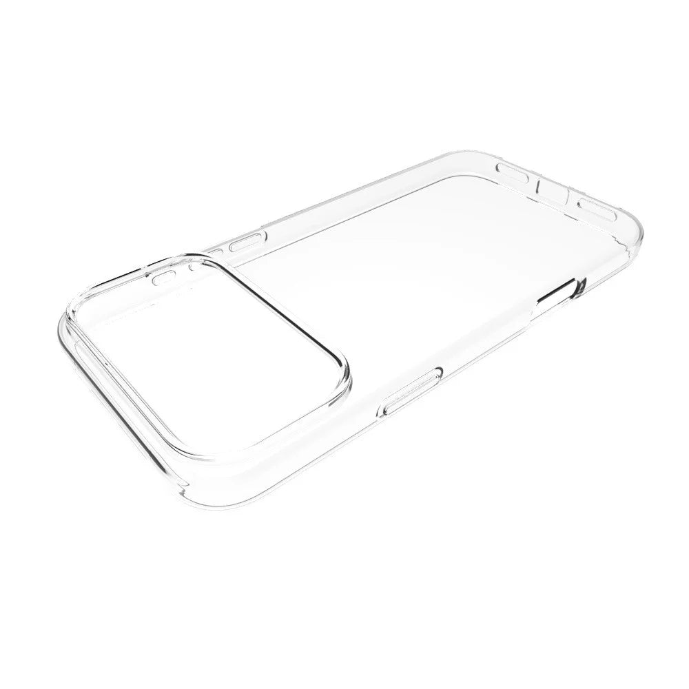 For iPhone 18 Pro Max / 17 Pro Max Case Watermark Resistant TPU Clear Phone Back Cover - 3