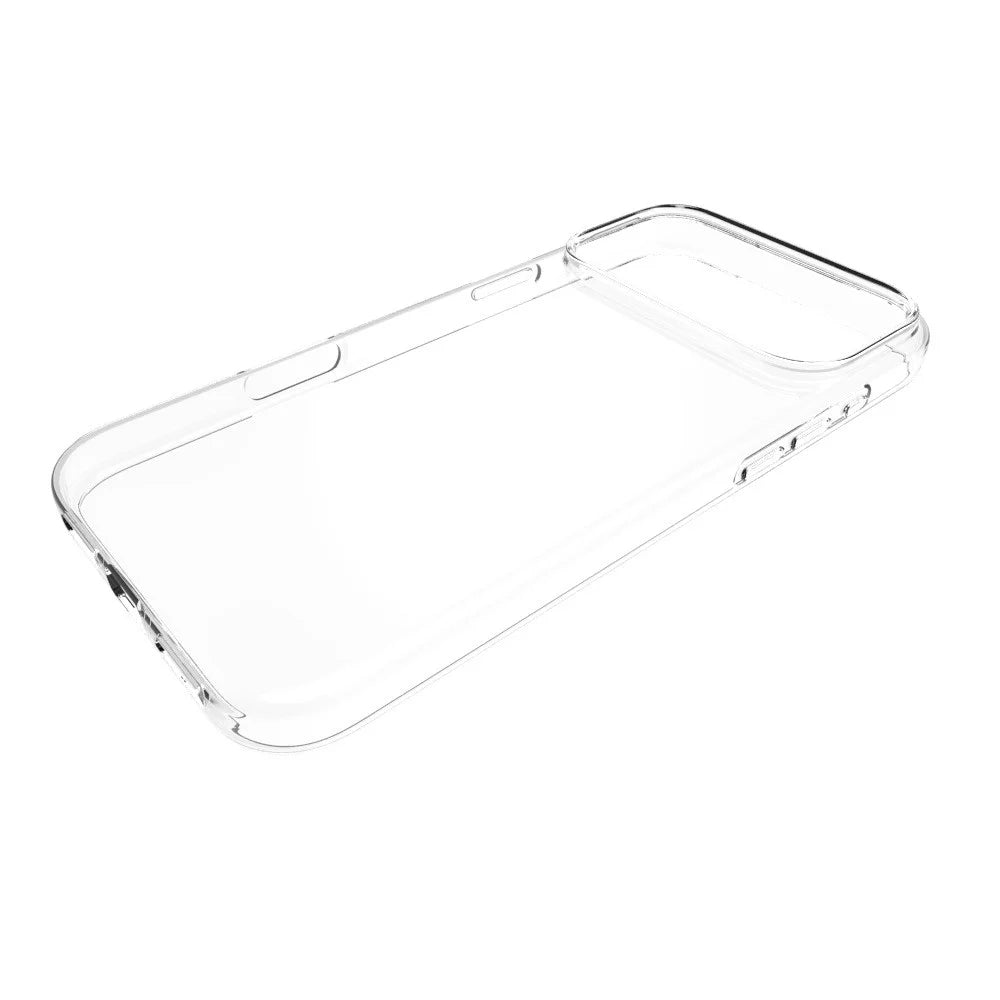 For iPhone 18 Pro Max / 17 Pro Max Case Watermark Resistant TPU Clear Phone Back Cover - 4