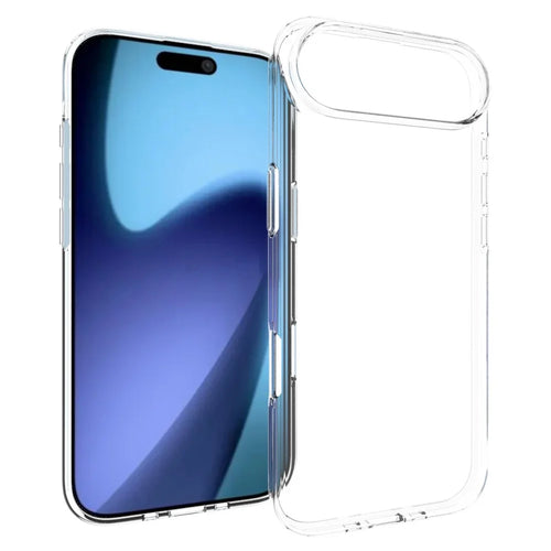 For iPhone Air Case Watermark Resistant TPU Clear Phone Back Cover - 1