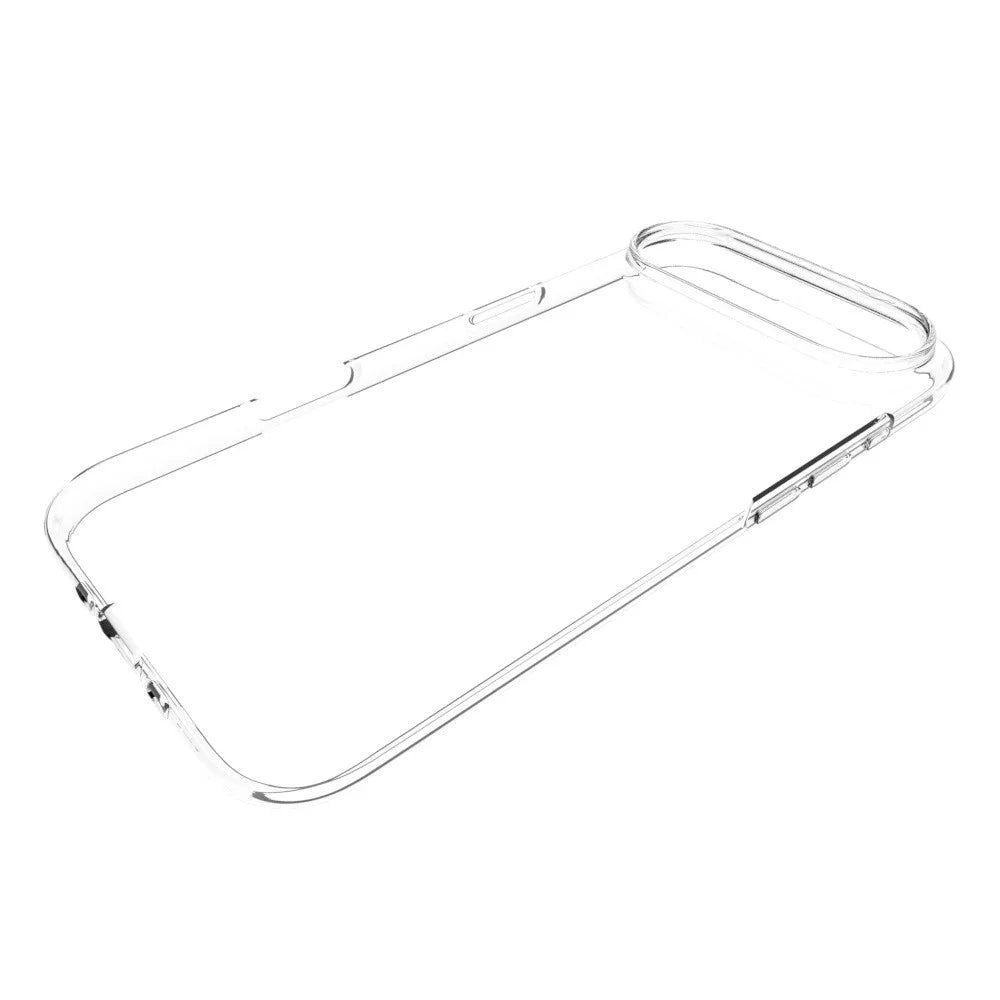 For iPhone Air Case Watermark Resistant TPU Clear Phone Back Cover - 3