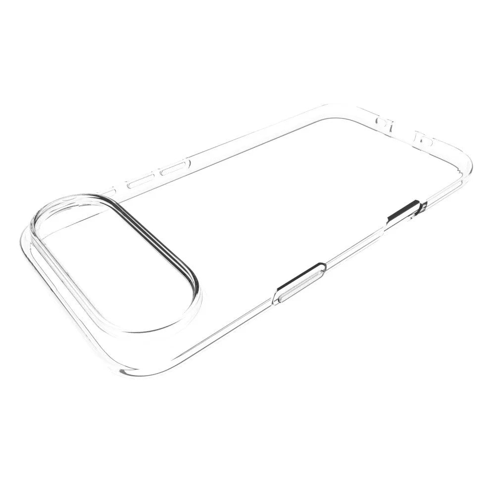For iPhone Air Case Watermark Resistant TPU Clear Phone Back Cover - 4