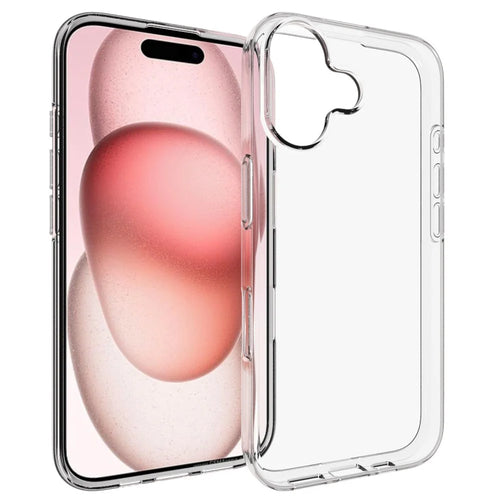 For iPhone 17 Case Watermark Resistant TPU Clear Phone Back Cover - 1