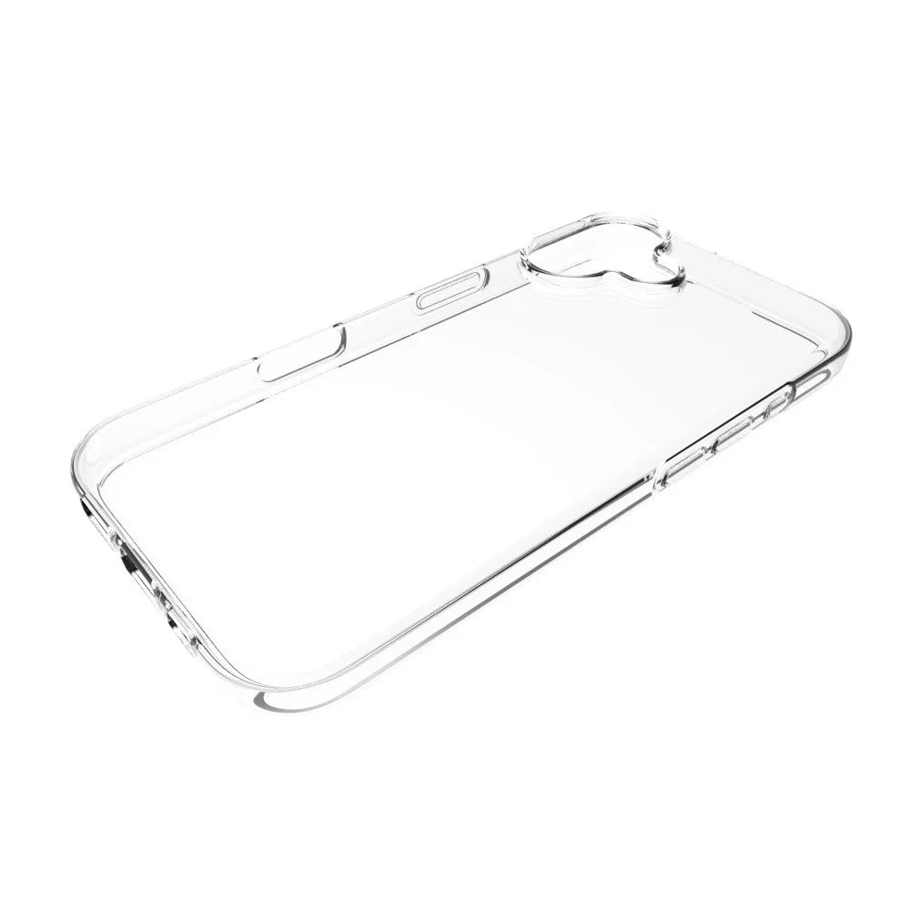 For iPhone 17 Case Watermark Resistant TPU Clear Phone Back Cover - 3