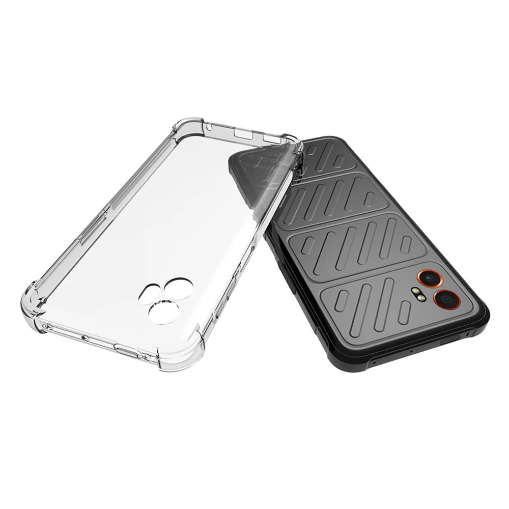 For Samsung Galaxy XCover7 Pro TPU Phone Case Non Slip Transparent Mobile Phone Cover - 2