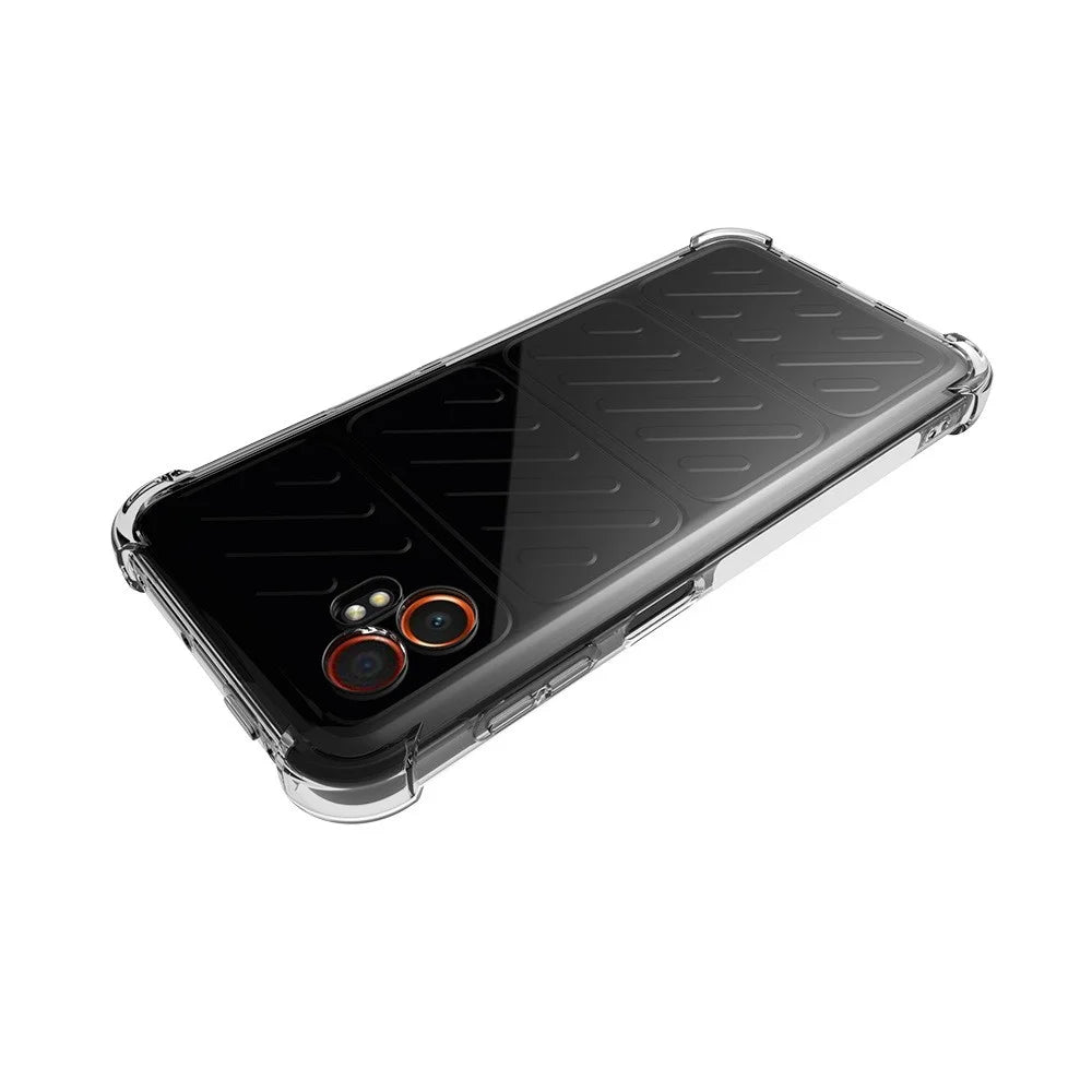 For Samsung Galaxy XCover7 Pro TPU Phone Case Non Slip Transparent Mobile Phone Cover - 3