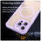 For iPhone 16 Pro Magnetic Case Compatible with MagSafe TPU + PC Phone Back Cover - Purple - 4
