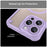 For iPhone 16 Pro Magnetic Case Compatible with MagSafe TPU + PC Phone Back Cover - Purple - 7