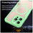 For iPhone 16 Pro Max Magnetic Case Compatible with MagSafe TPU + PC Phone Back Cover - Green - 4