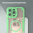 For iPhone 16 Pro Max Magnetic Case Compatible with MagSafe TPU + PC Phone Back Cover - Green - 5