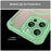 For iPhone 16 Pro Max Magnetic Case Compatible with MagSafe TPU + PC Phone Back Cover - Green - 7
