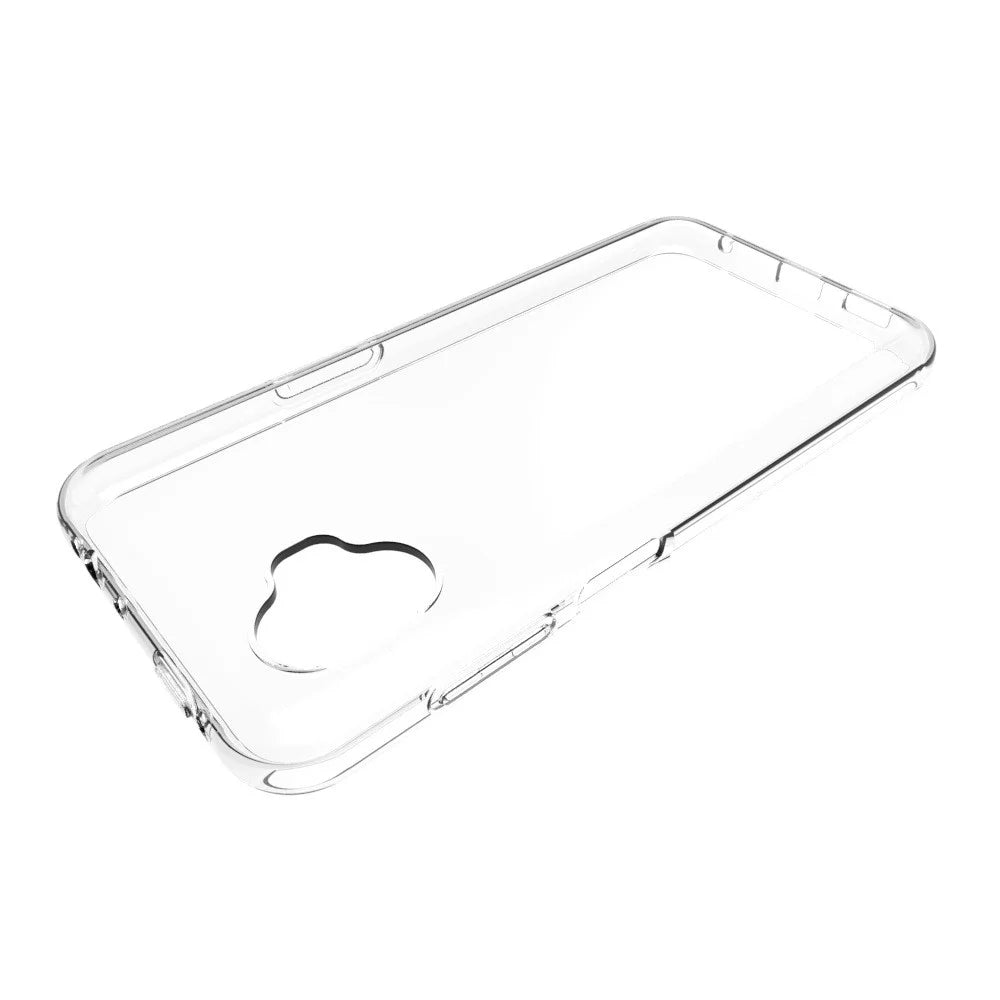 For Samsung Galaxy XCover7 Pro Case Watermark Resistant TPU Clear Phone Back Cover - 3