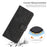For TECNO Spark 30C 5G / Pop 9 5G Case Imprinted Lines Leather Phone Cover with Stand - Black - 5
