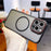 For iPhone 16 Pro Case Compatible with MagSafe TPU + PC Matte Phone Back Cover - 3